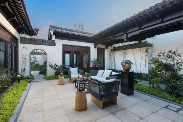 10所綠城·中式宅院，何必羨“西風(fēng)”中式乃最美