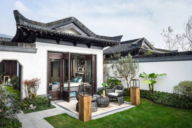 10所綠城·中式宅院，何必羨“西風(fēng)”中式乃最美