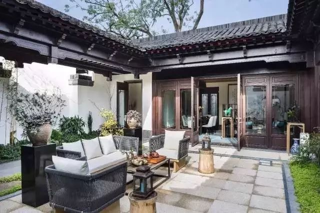 10所綠城·中式宅院，何必羨“西風(fēng)”中式乃最美
