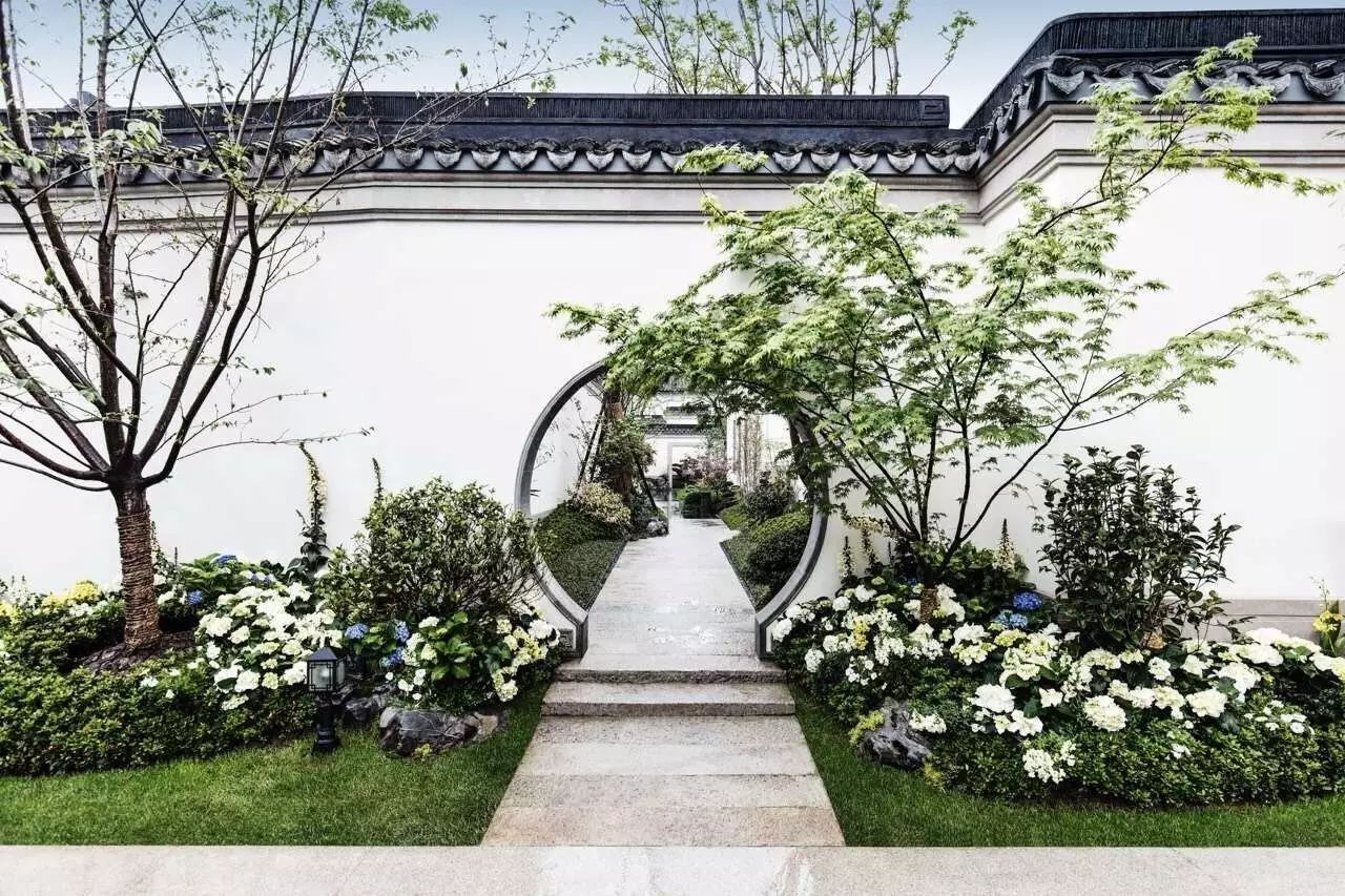 10所綠城·中式宅院，何必羨“西風(fēng)”中式乃最美