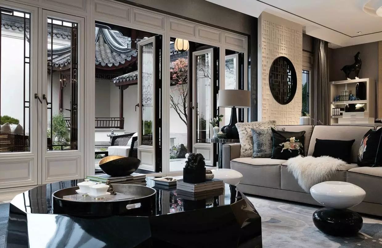 10所綠城·中式宅院，何必羨“西風(fēng)”中式乃最美