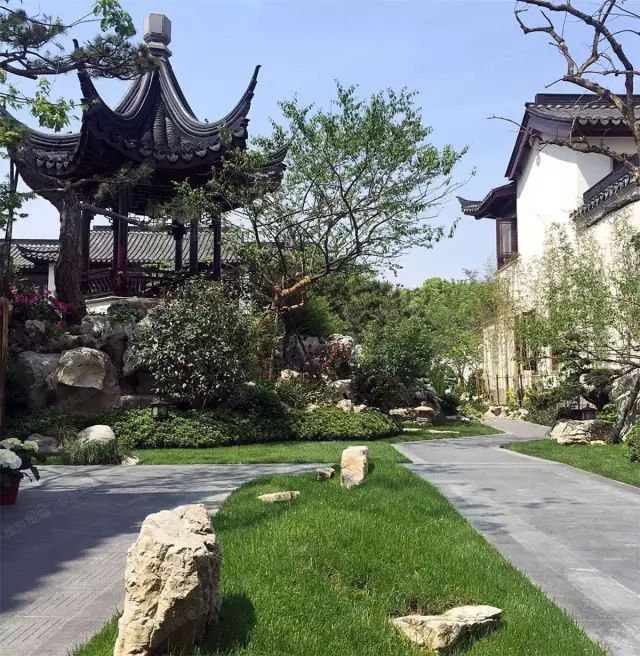 10所綠城·中式宅院，何必羨“西風(fēng)”中式乃最美