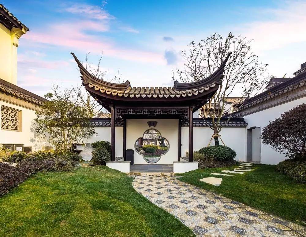 10所綠城·中式宅院，何必羨“西風”中式乃最美