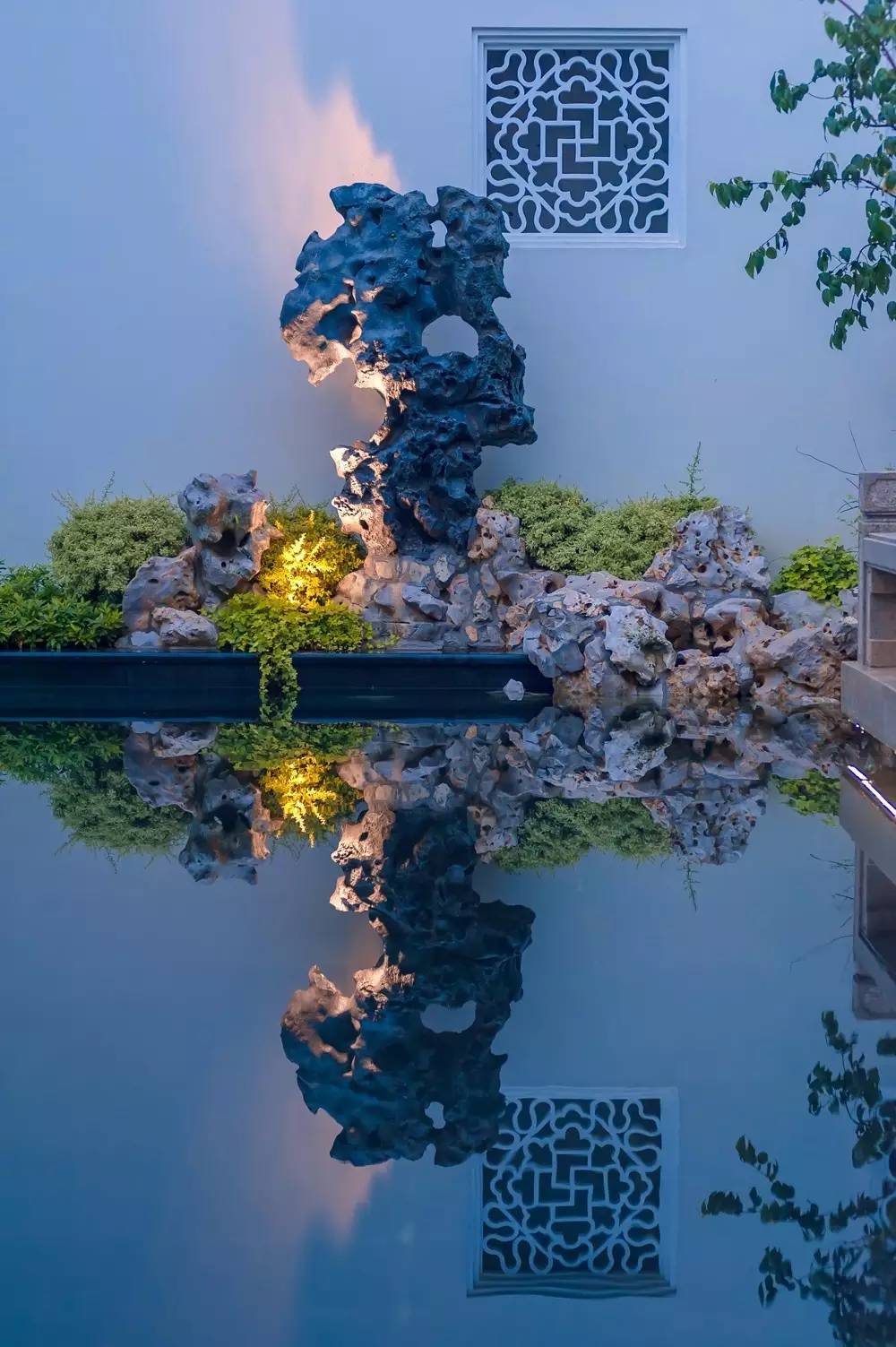 10所綠城·中式宅院，何必羨“西風”中式乃最美