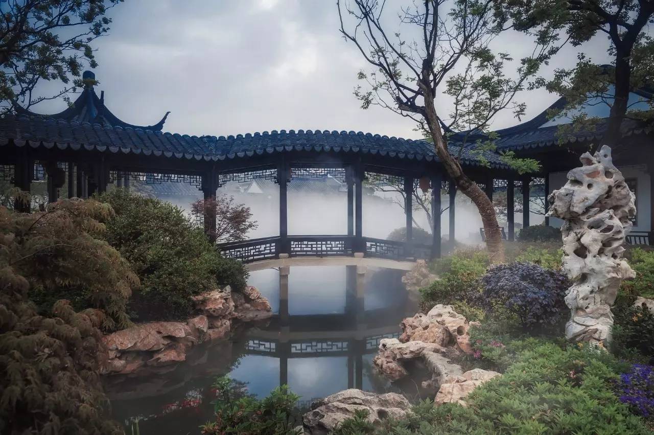 10所綠城·中式宅院，何必羨“西風”中式乃最美