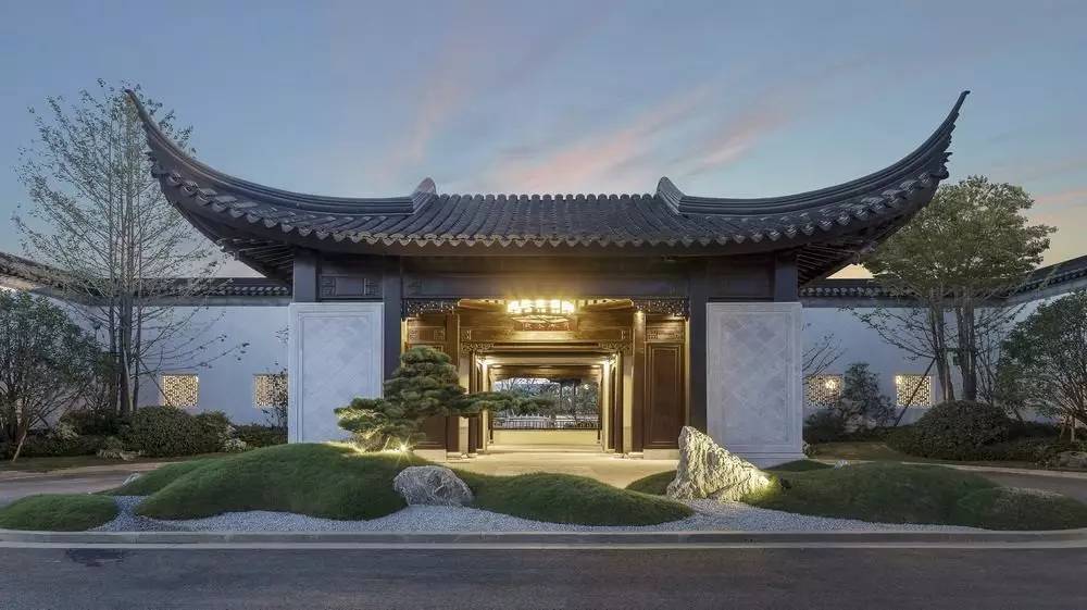 10所綠城·中式宅院，何必羨“西風(fēng)”中式乃最美