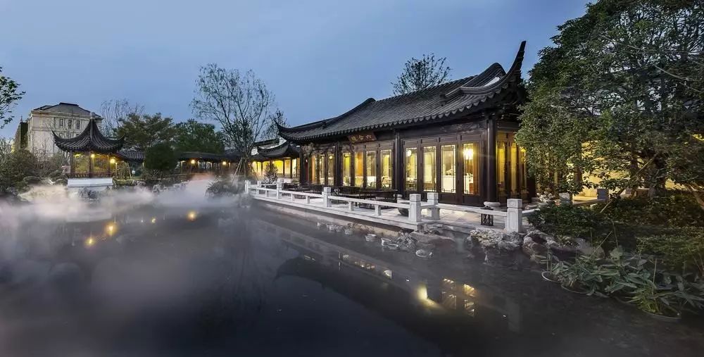 10所綠城·中式宅院，何必羨“西風(fēng)”中式乃最美