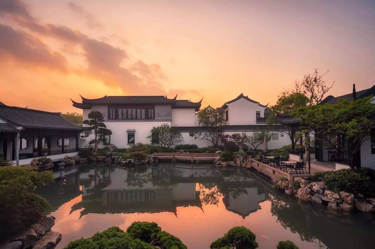 10所綠城·中式宅院，何必羨“西風”中式乃最美