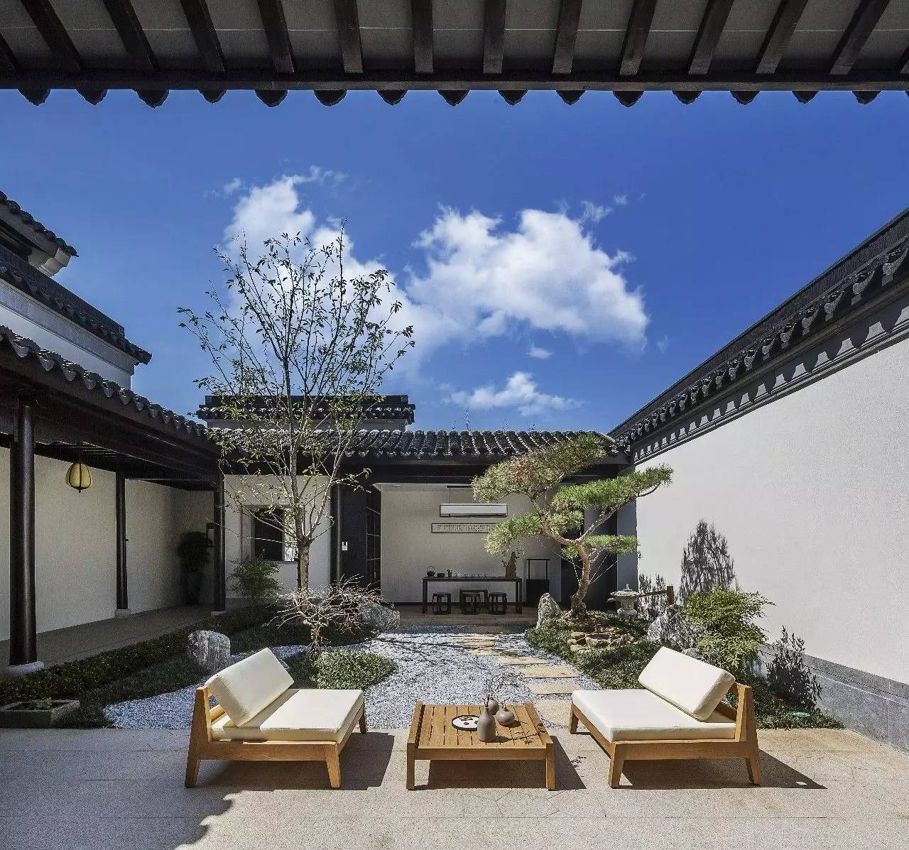 10所綠城·中式宅院，何必羨“西風(fēng)”中式乃最美