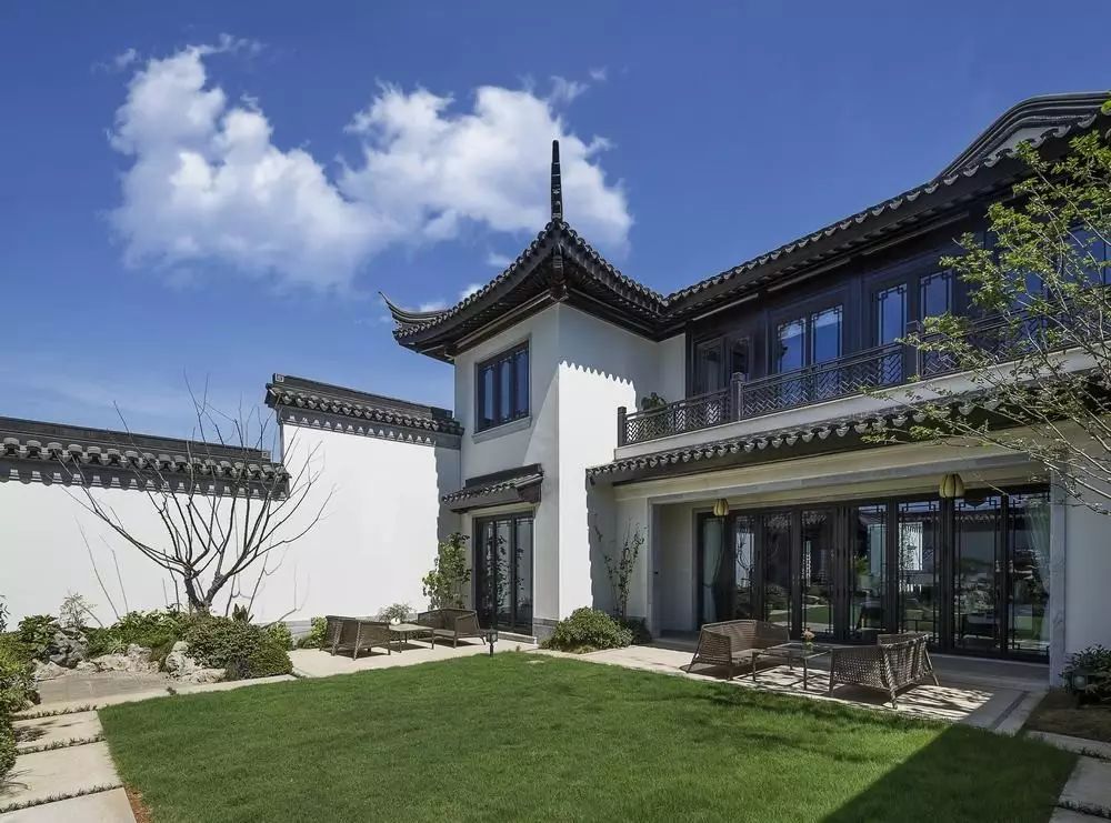 10所綠城·中式宅院，何必羨“西風(fēng)”中式乃最美