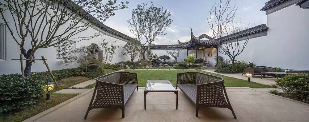 10所綠城·中式宅院，何必羨“西風(fēng)”中式乃最美