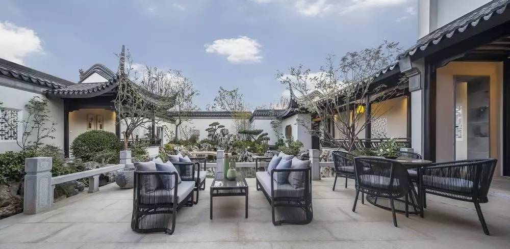 10所綠城·中式宅院，何必羨“西風(fēng)”中式乃最美