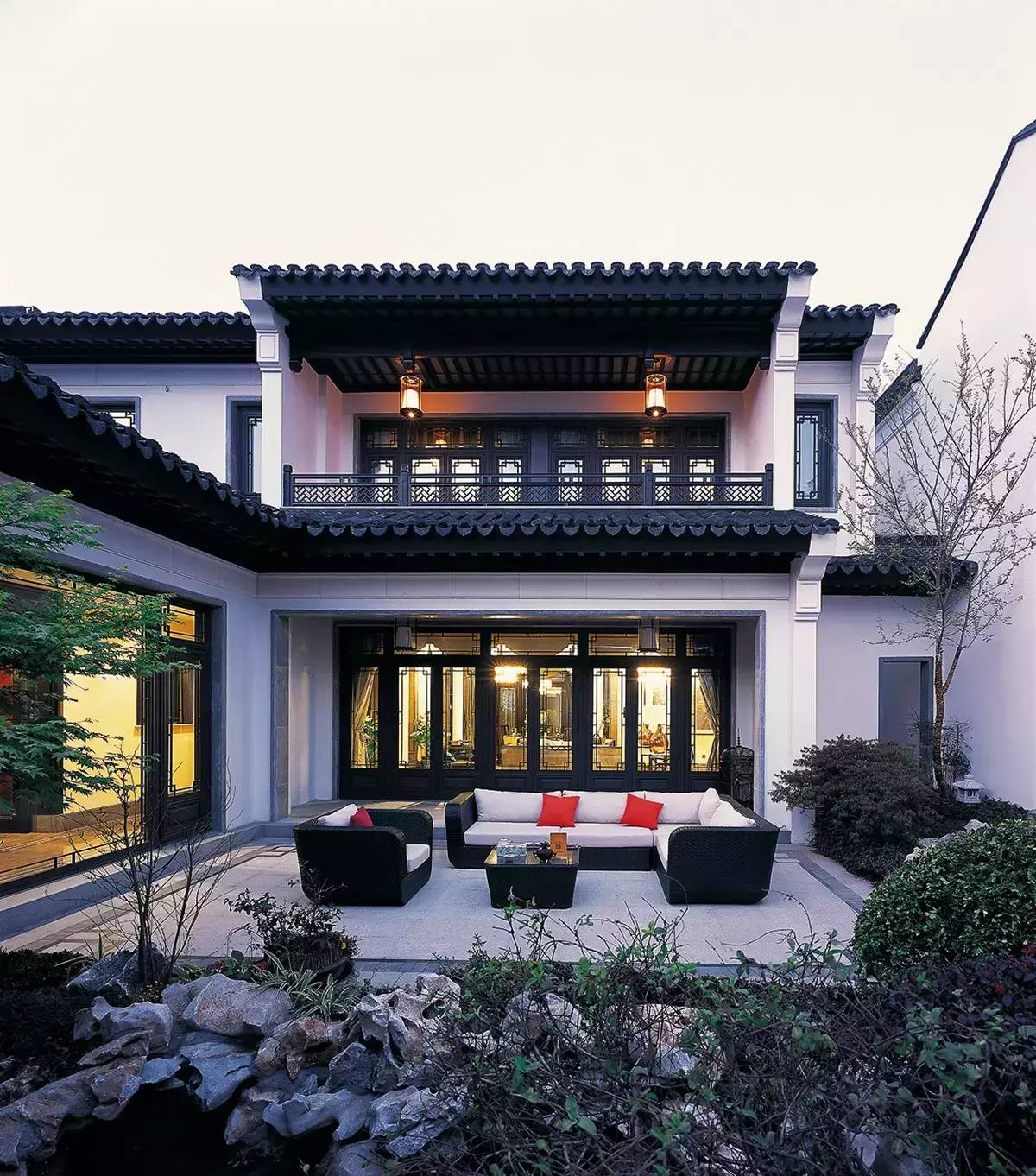 10所綠城·中式宅院，何必羨“西風(fēng)”中式乃最美