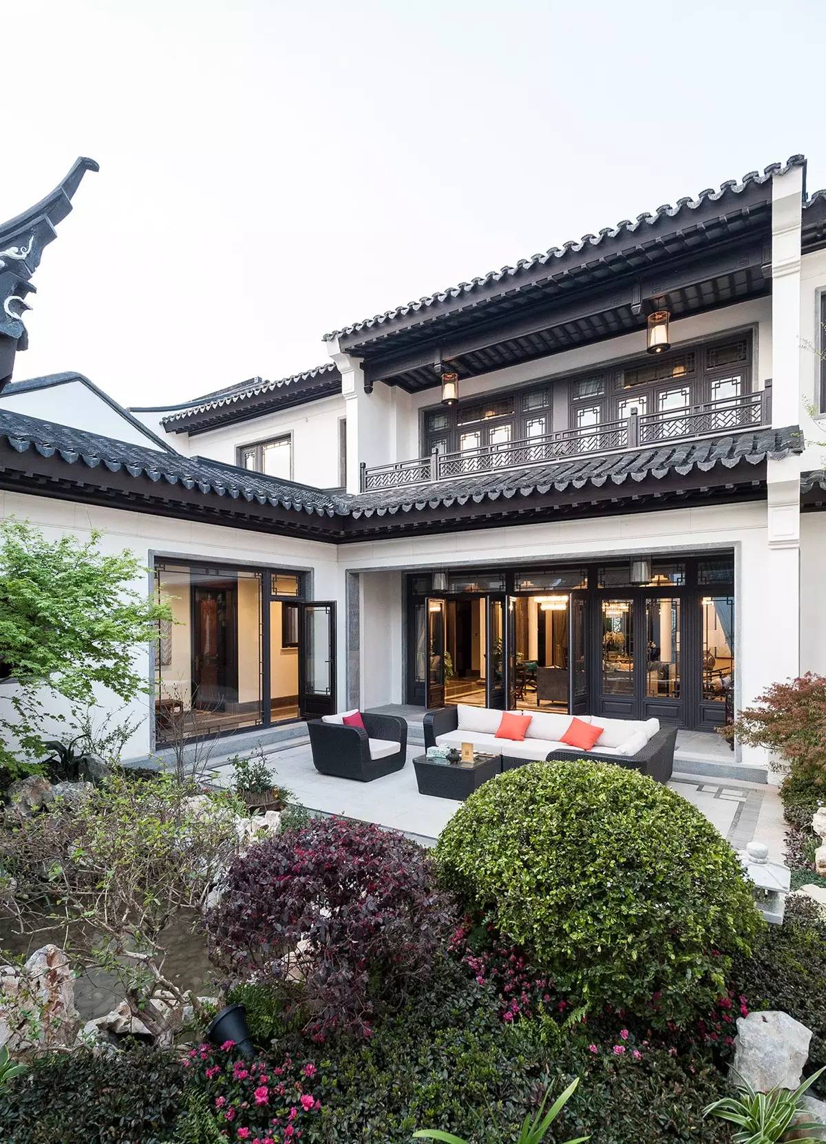 10所綠城·中式宅院，何必羨“西風(fēng)”中式乃最美