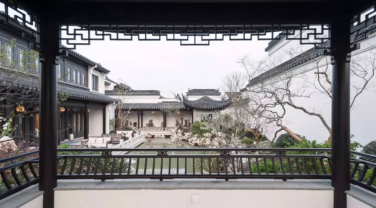 10所綠城·中式宅院，何必羨“西風(fēng)”中式乃最美