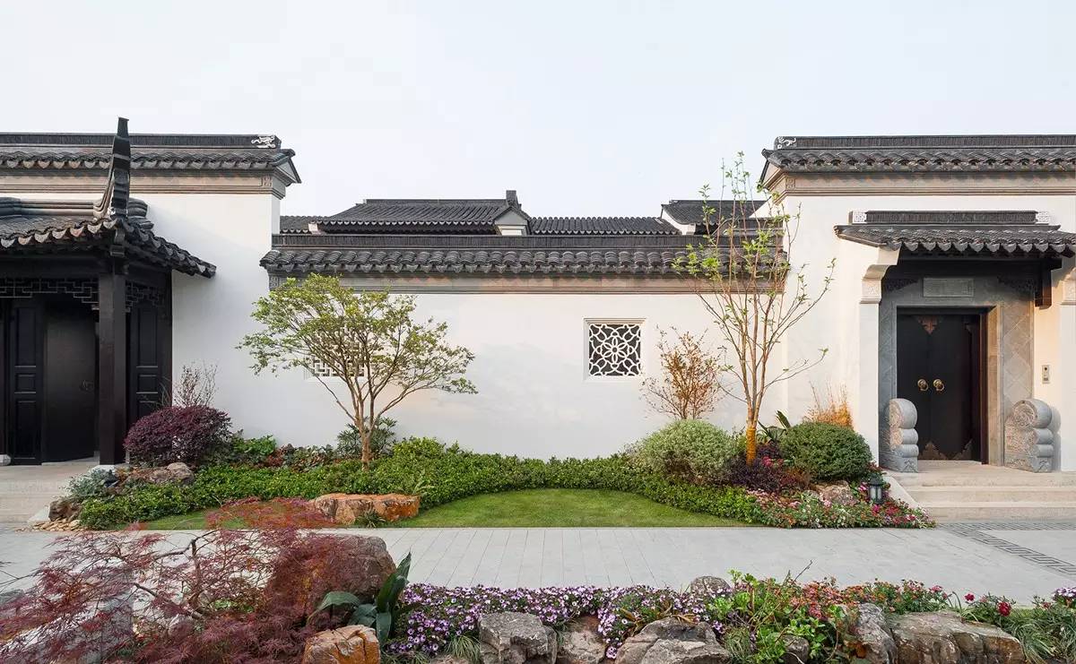 10所綠城·中式宅院，何必羨“西風(fēng)”中式乃最美