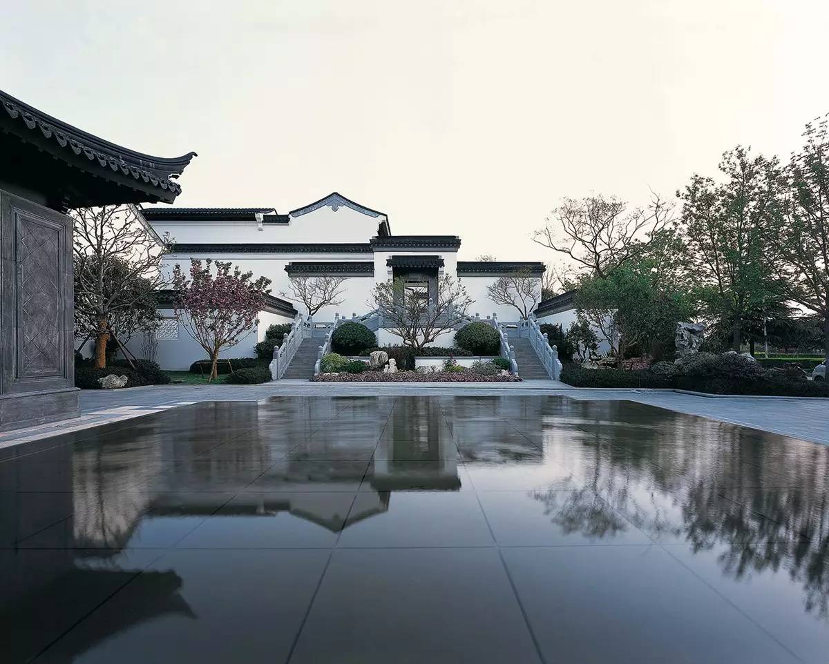 10所綠城·中式宅院，何必羨“西風(fēng)”中式乃最美