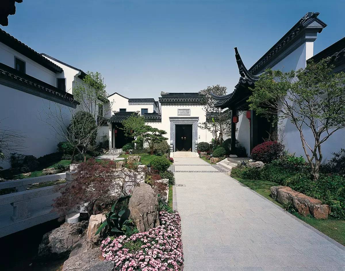 10所綠城·中式宅院，何必羨“西風(fēng)”中式乃最美