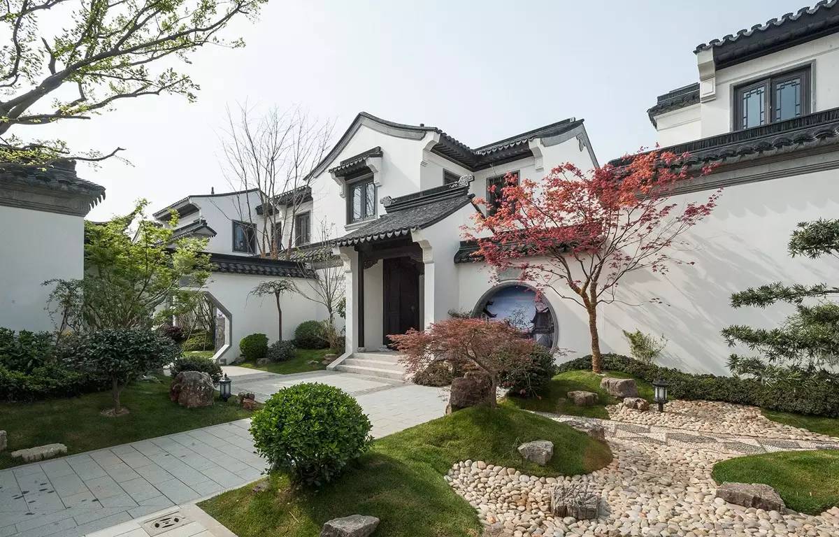 10所綠城·中式宅院，何必羨“西風(fēng)”中式乃最美