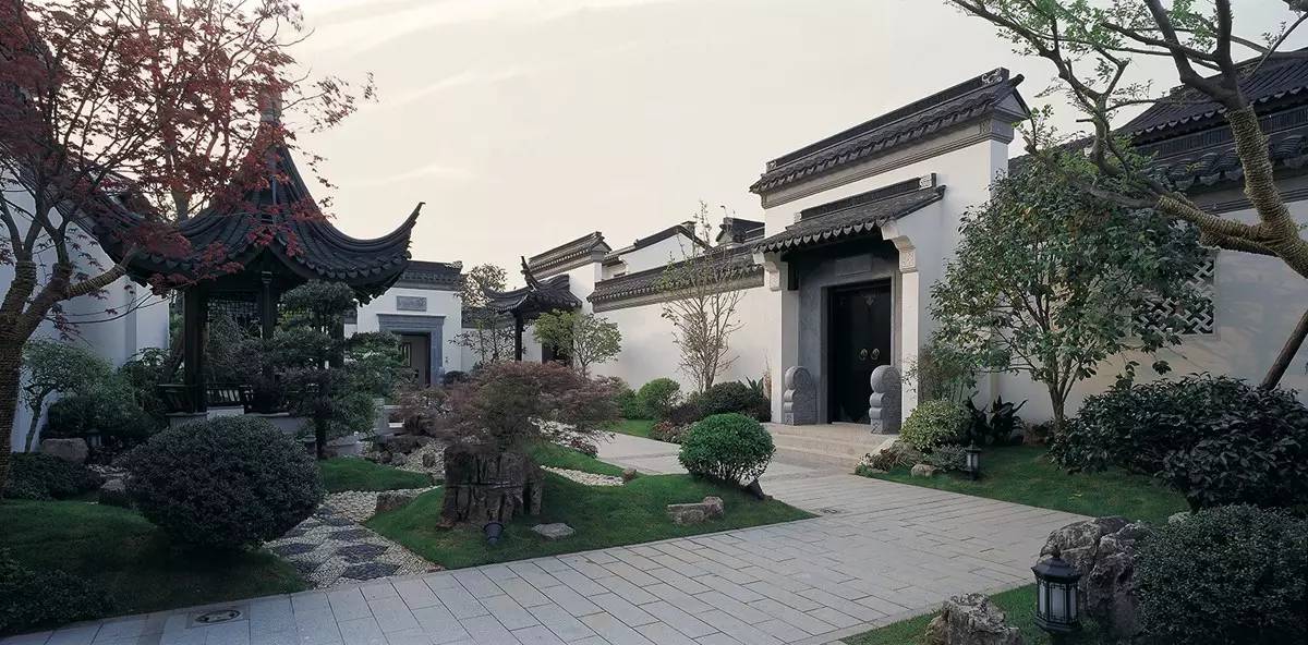 10所綠城·中式宅院，何必羨“西風(fēng)”中式乃最美