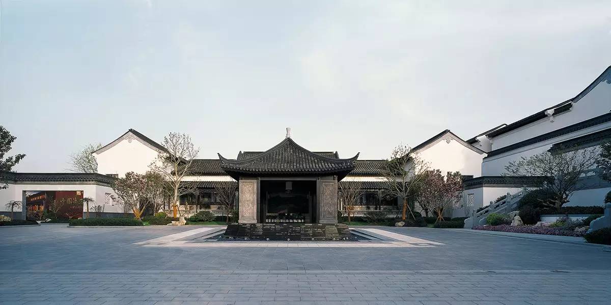 10所綠城·中式宅院，何必羨“西風(fēng)”中式乃最美