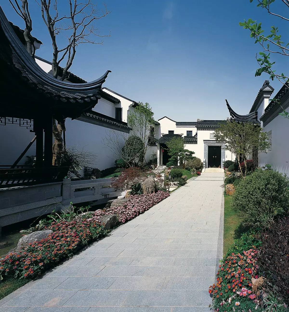 10所綠城·中式宅院，何必羨“西風(fēng)”中式乃最美