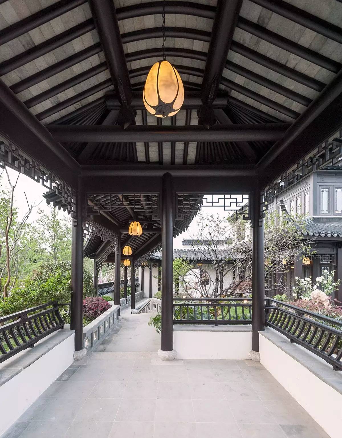 10所綠城·中式宅院，何必羨“西風(fēng)”中式乃最美