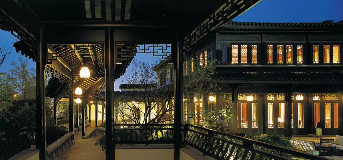 10所綠城·中式宅院，何必羨“西風(fēng)”中式乃最美