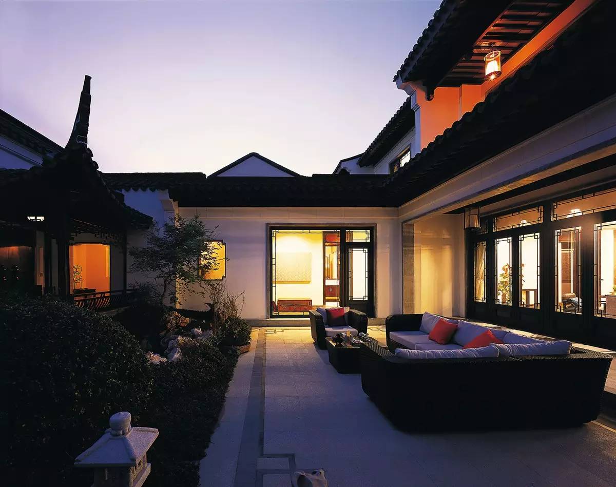 10所綠城·中式宅院，何必羨“西風(fēng)”中式乃最美