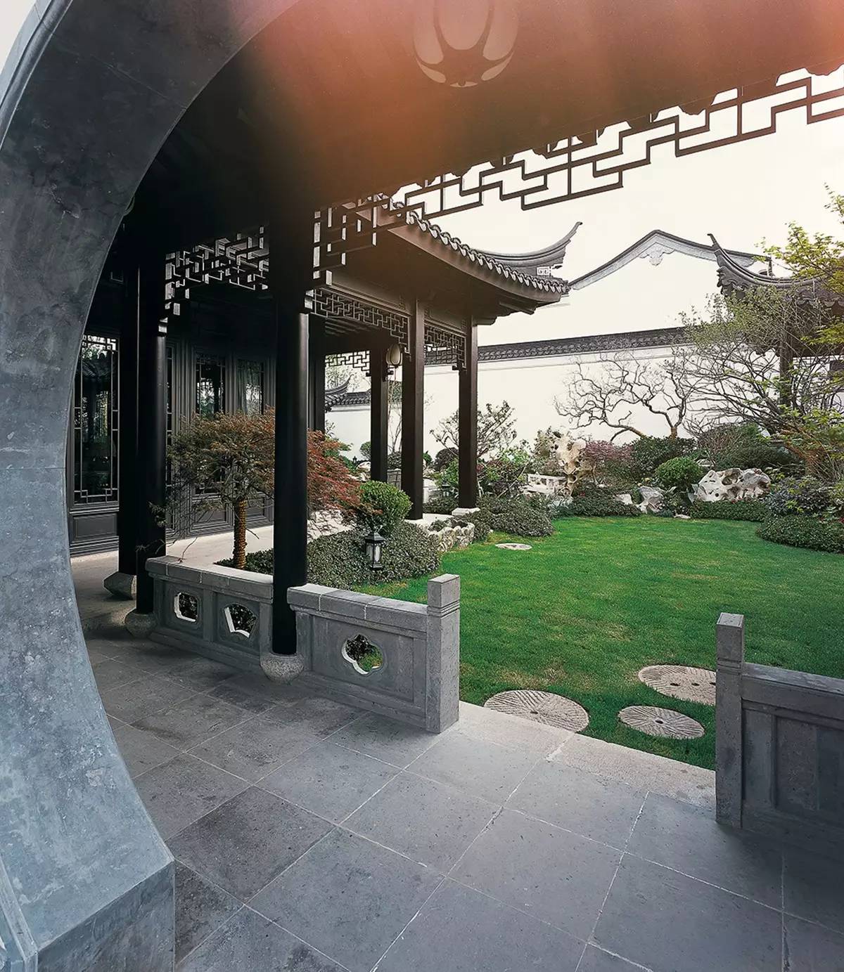 10所綠城·中式宅院，何必羨“西風(fēng)”中式乃最美