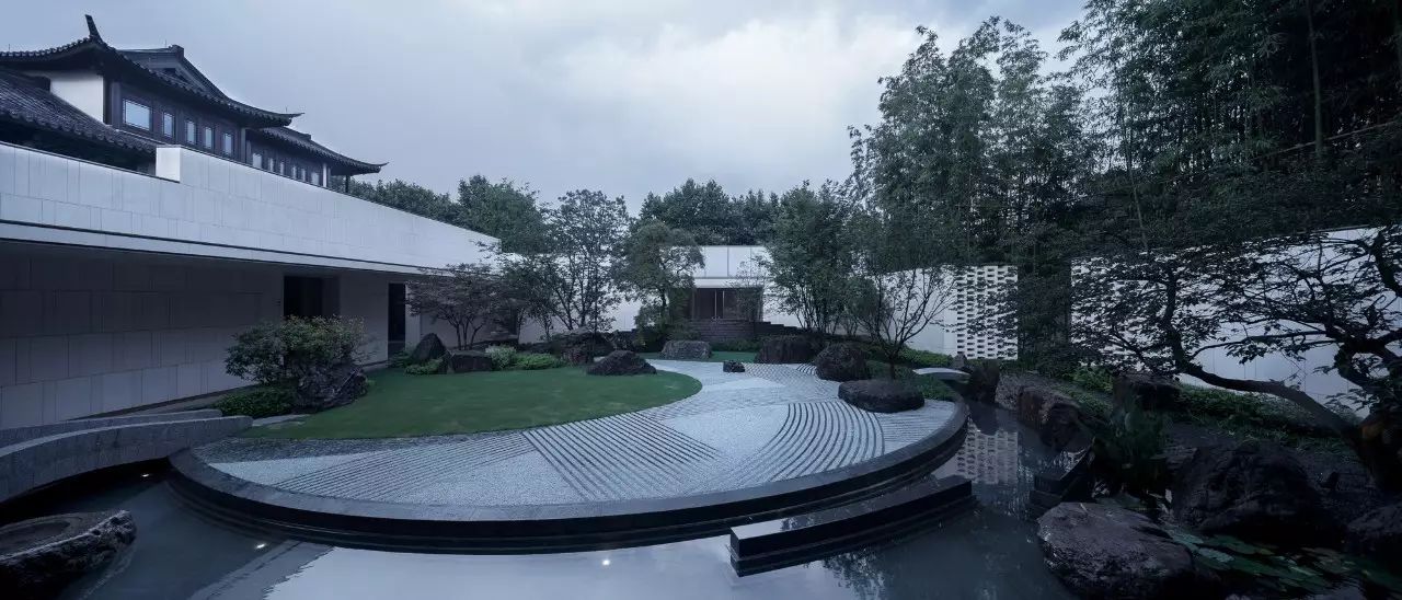 10所綠城·中式宅院，何必羨“西風(fēng)”中式乃最美