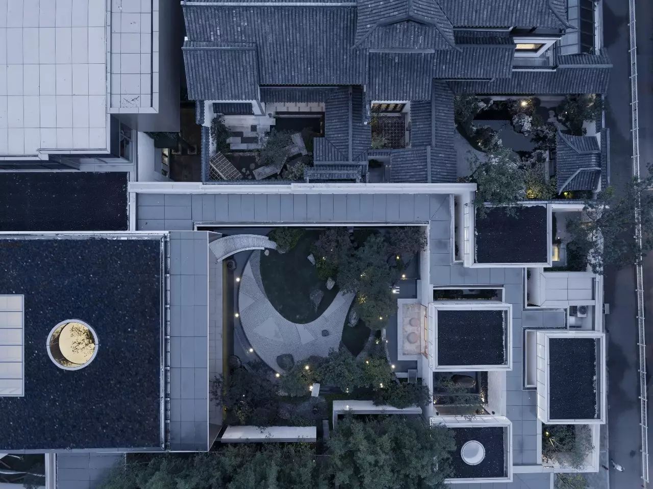 10所綠城·中式宅院，何必羨“西風(fēng)”中式乃最美