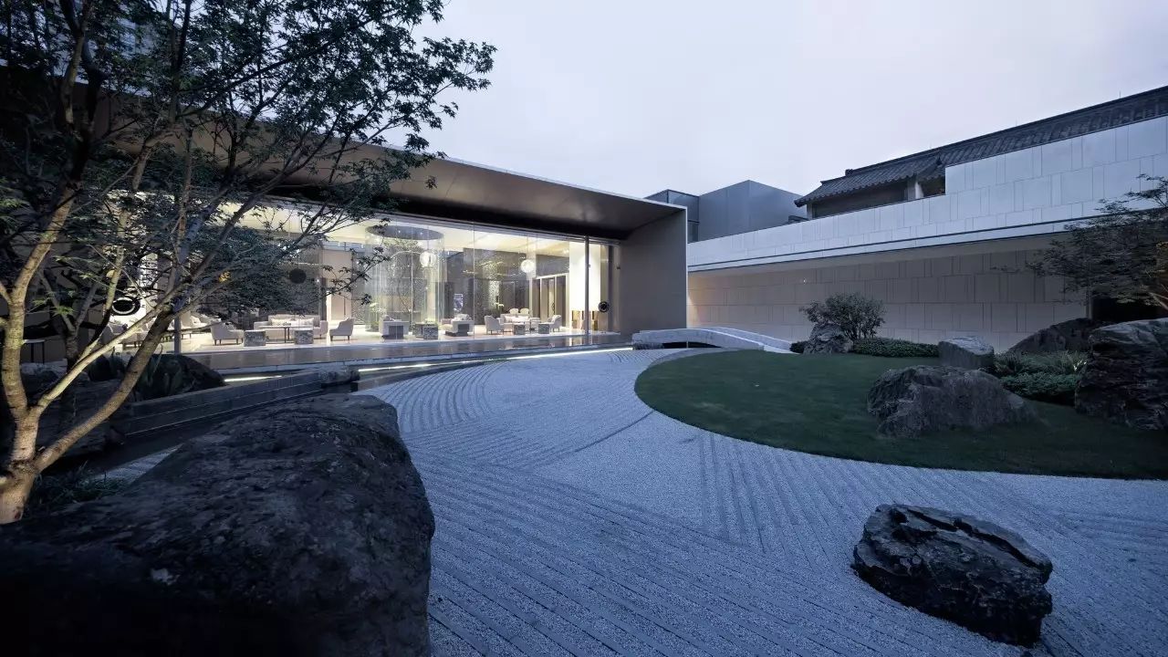 10所綠城·中式宅院，何必羨“西風(fēng)”中式乃最美