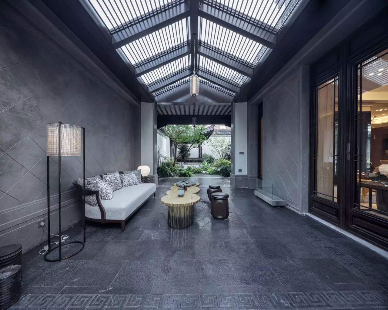 10所綠城·中式宅院，何必羨“西風(fēng)”中式乃最美