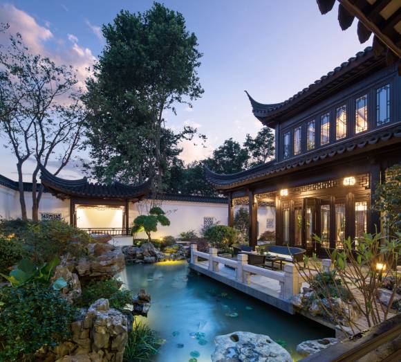 10所綠城·中式宅院，何必羨“西風(fēng)”中式乃最美