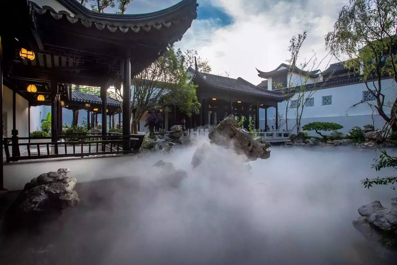 10所綠城·中式宅院，何必羨“西風(fēng)”中式乃最美