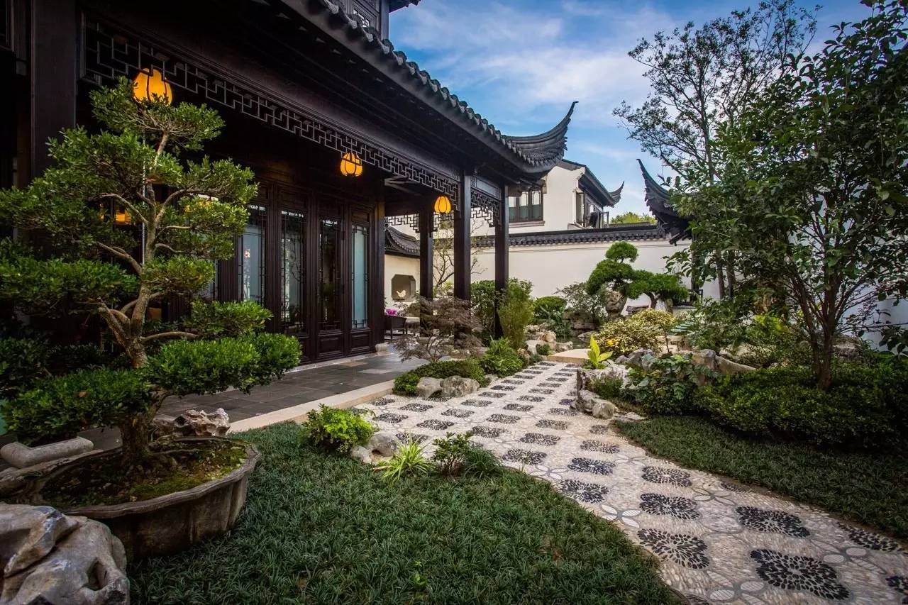 10所綠城·中式宅院，何必羨“西風(fēng)”中式乃最美