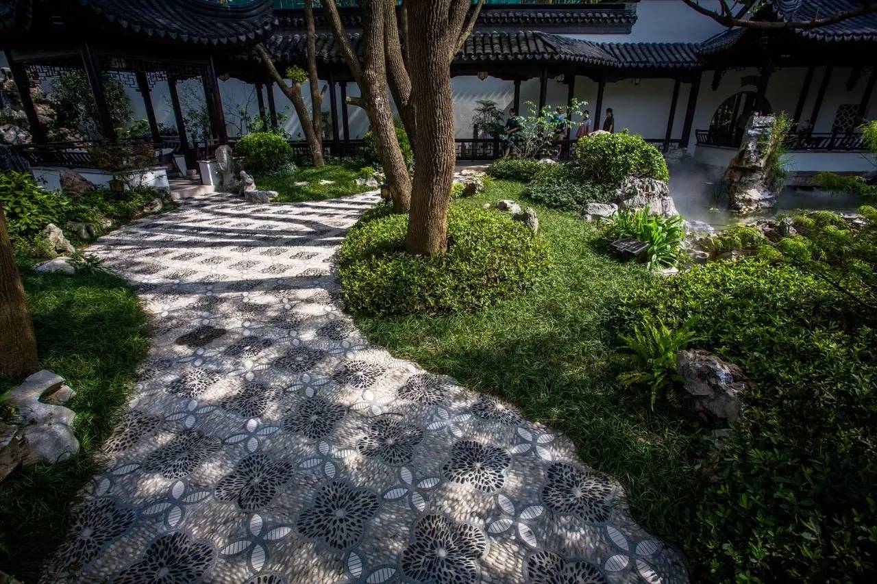 10所綠城·中式宅院，何必羨“西風(fēng)”中式乃最美