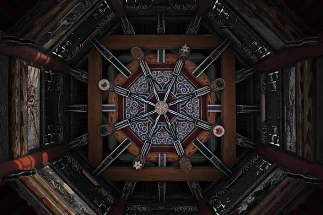 古建筑攝影：天上人間中國(guó)古建筑之美 !