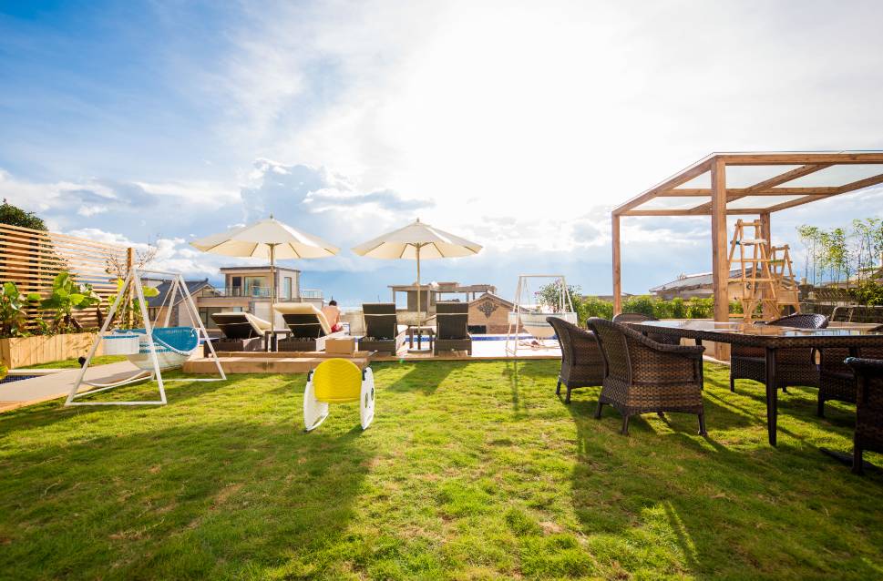 大理慢境·海景藝術(shù)客棧，海邊的微風(fēng)陽(yáng)光