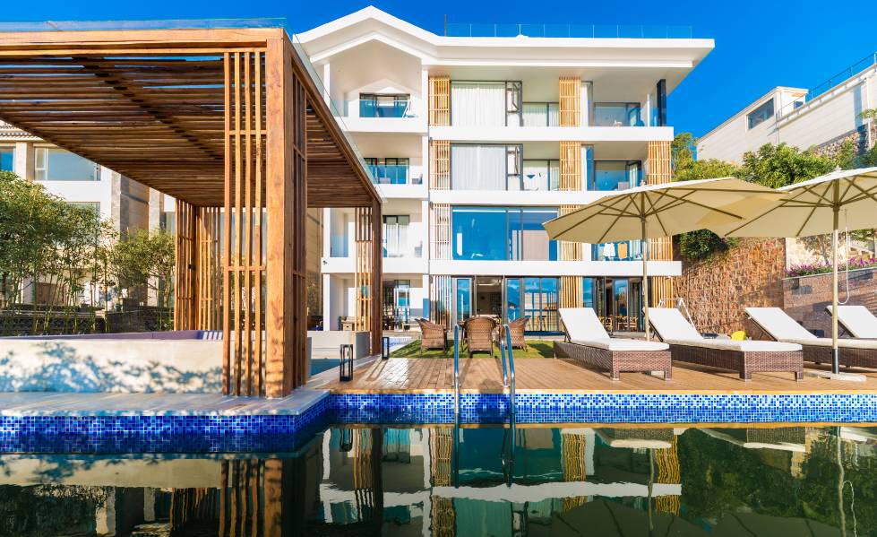 大理慢境·海景藝術(shù)客棧，海邊的微風(fēng)陽(yáng)光