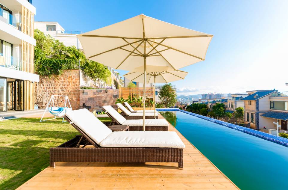 大理慢境·海景藝術客棧，海邊的微風陽光