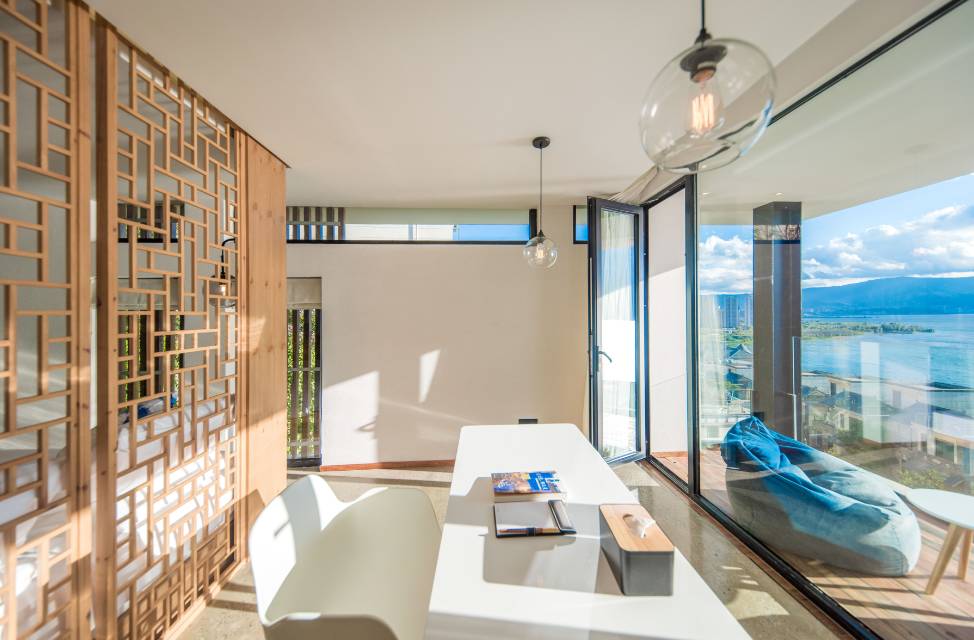 大理慢境·海景藝術客棧，海邊的微風陽光