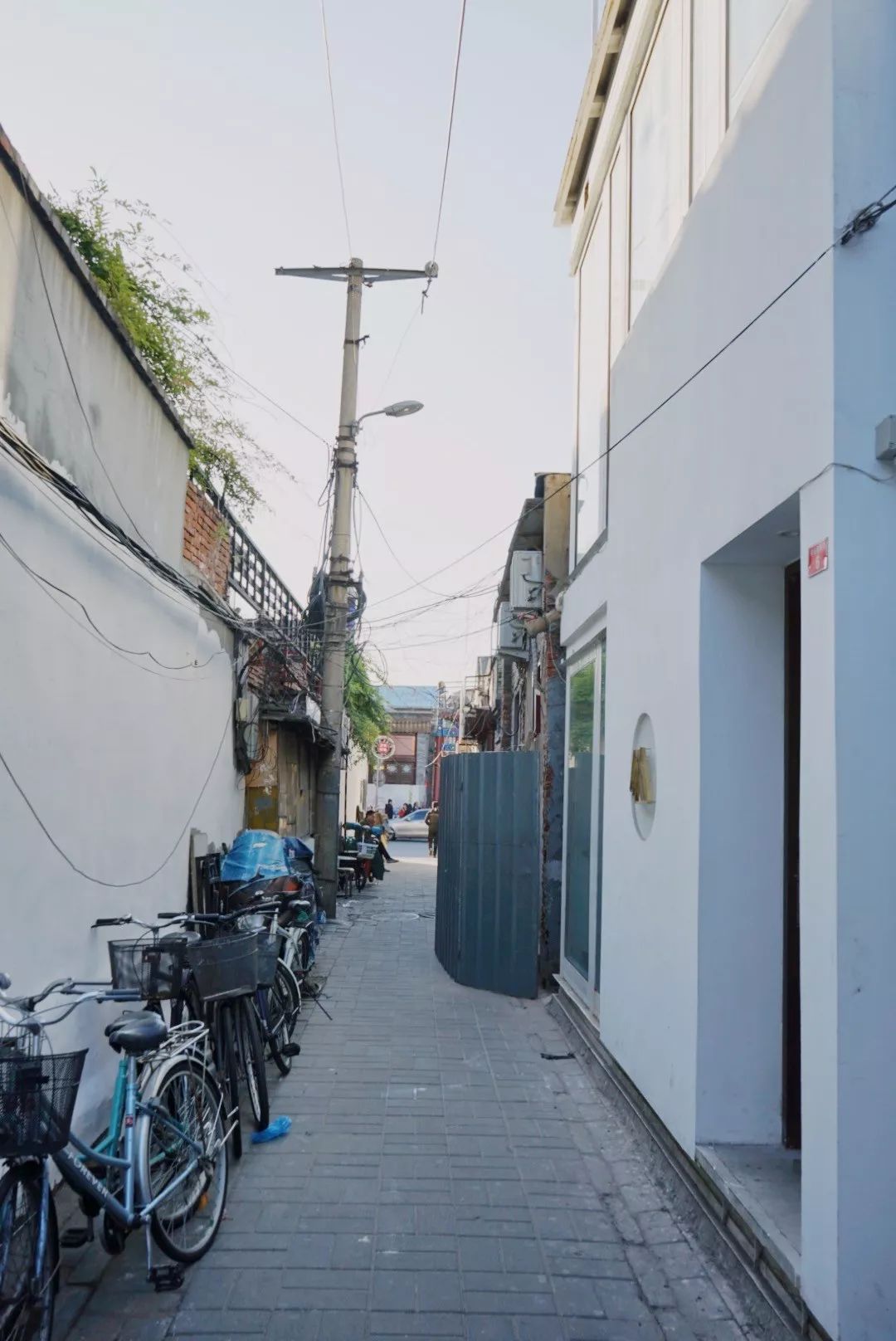 北京辛安里胡同·Iris的家，房子美人更美