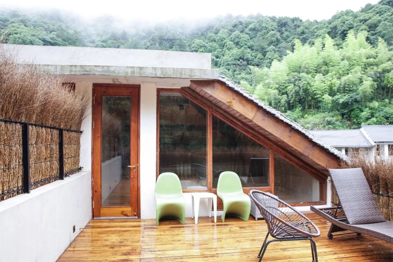 莫干山·西璞，睡進梵高的畫里