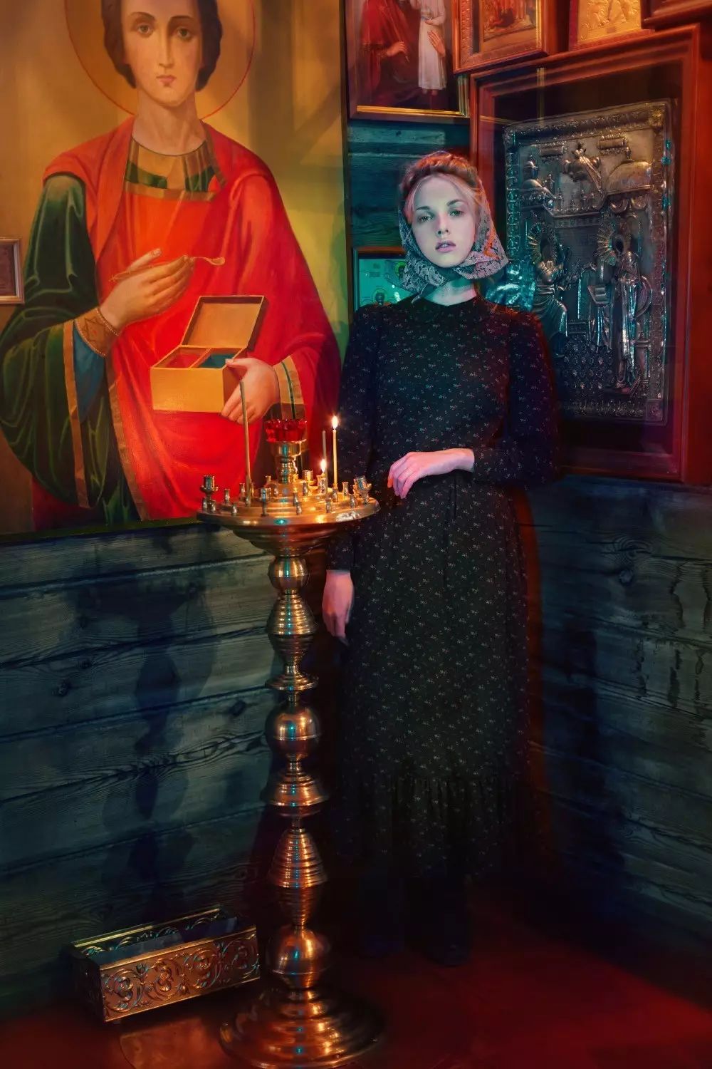 人像攝影：鏡頭下的最炫福連文苑