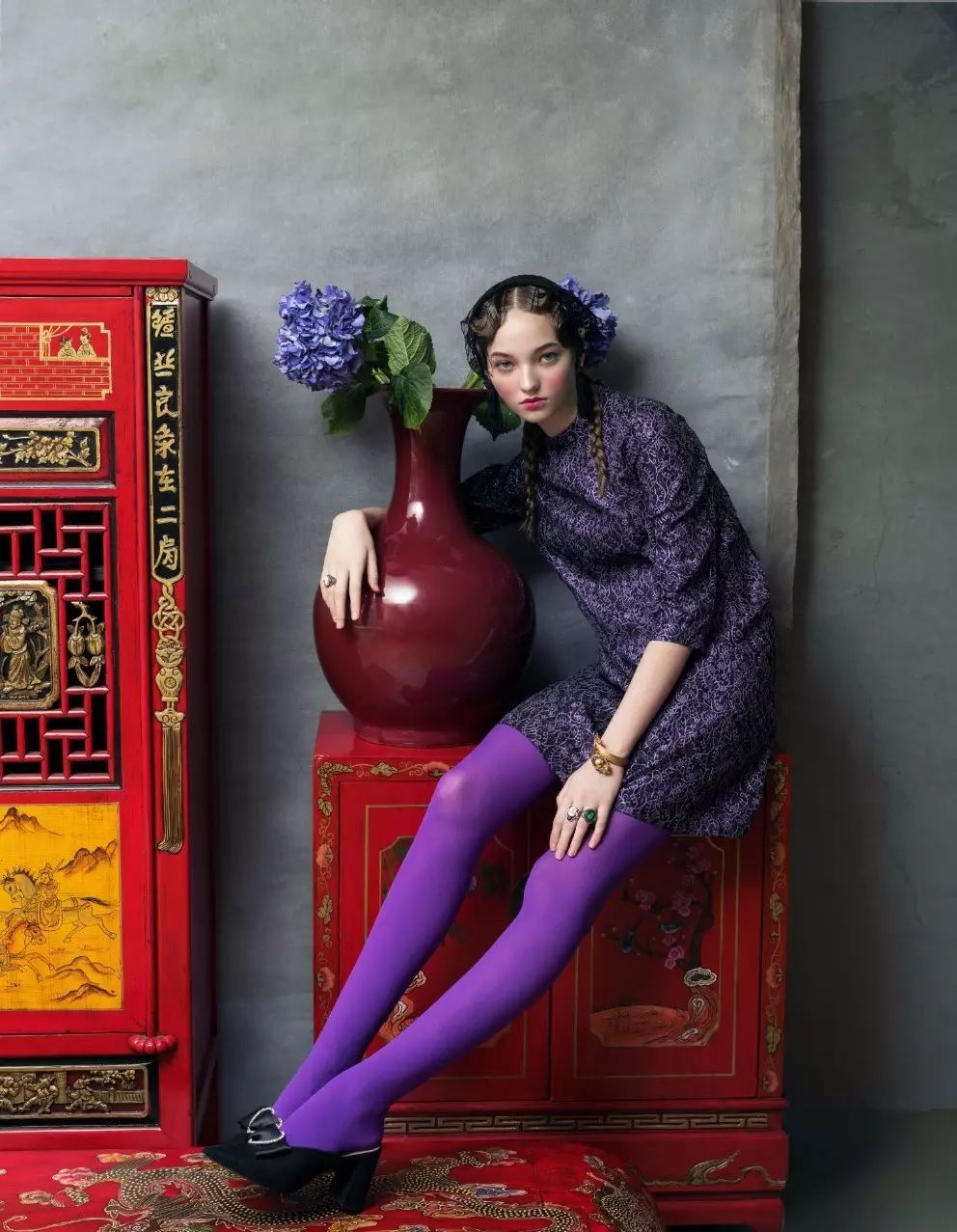 人像攝影：鏡頭下的最炫福連文苑