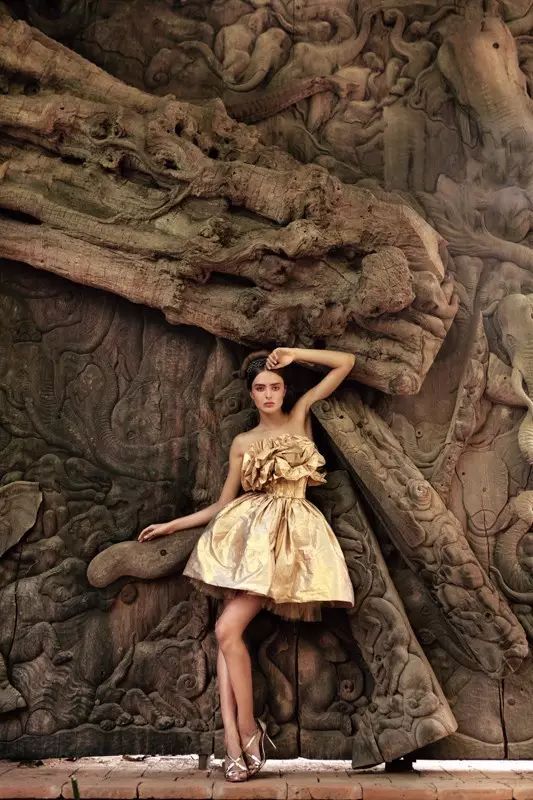 人像攝影：鏡頭下的最炫福連文苑