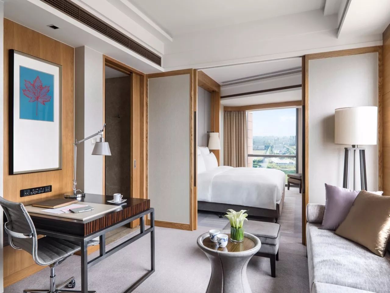 浙江海寧·名力朗豪酒店，十八般武藝帶你上天