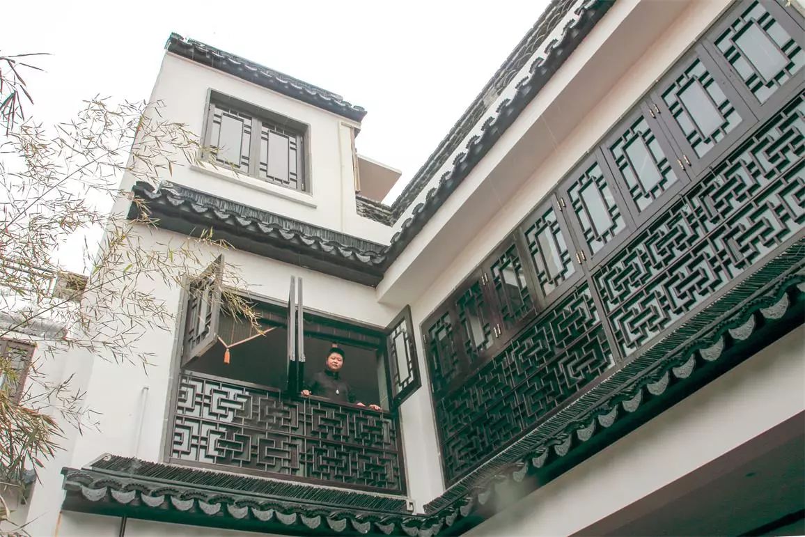 蘇州·七隱藝宿家，給這座姑蘇古城一個(gè)恣意江湖